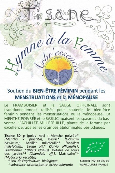 Tisane - Hymne à la femme
