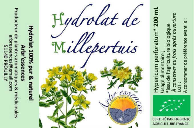 Hydrolat de millepertuis