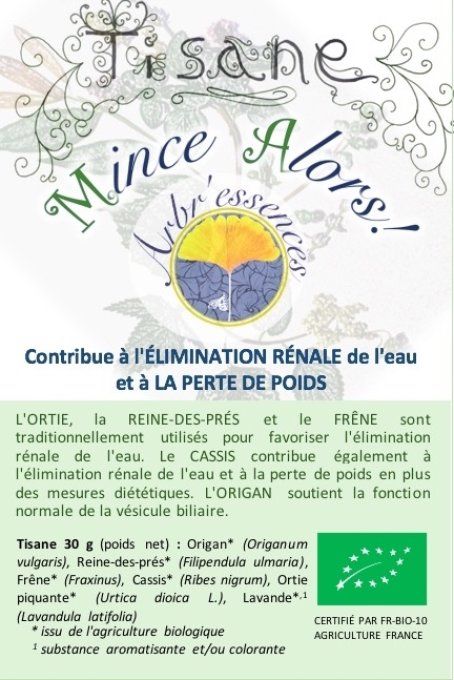 Tisane - Mince alors !